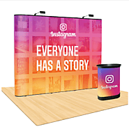 Create An Instant Impact With Our Pop Up Displays