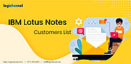 IBM Lotus Notes Users List | IBM Lotus Notes Customers List