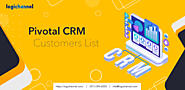 Pivotal CRM Users List | Pivotal CRM Customers List