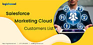 Salesforce Marketing Cloud Users List | Salesforce Marketing Cloud Customers List