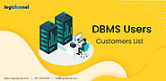 DBMS Users Email List | DBMS Users Email Lists | DBMS Software Users List