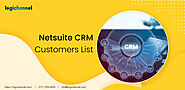 Netsuite CRM Customers List | Netsuite CRM Users List | LogiChannel