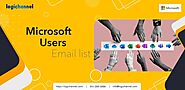 Microsoft Users Email List | Microsoft Customers List