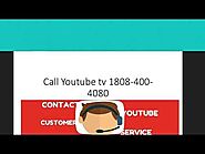 HOW TO CONTACT YOUTUBE TV PHONE NUMBER