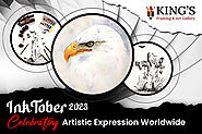 Inktober: Celebrating Artistic Expression Worldwide