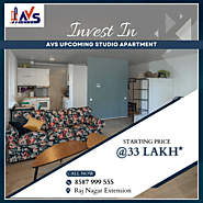 Invest in AVS Studio Apartments for High-End Opportunities.