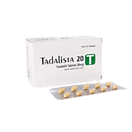 Buy Tadalista 20 Mg Sublingual Tablet (10) Online At USA