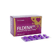 Fildena (Sildenafil Citrate) Online At 20% Off