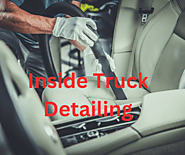 Inside Truck Detailing Winnepeg