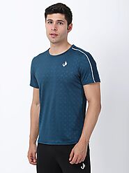 Blue Peak Performance T-shirt For Men – @699