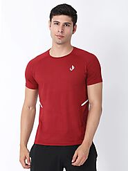 Red Elite Training T-shirt For Men @699