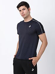 Deep Navy Peak Performance T-shirt for Men - @699