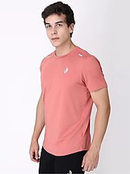 Coral Gym Training T-Shirt For Men - @699