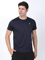 Deep Ocean Men's Activewear T-Shirt - @1199