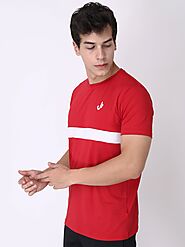 Red Active Pro T-shirt For Men @649