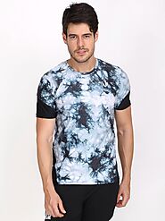 White Tie Dye T-shirt For Men @699