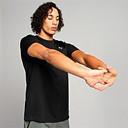 Men's Logo Training T-shirt @849