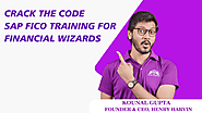 Crack the Code: SAP FICO Training for Financial Wizards