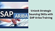 Unlock Strategic Sourcing Skills with SAP Ariba Training