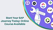 Start Your SAP Journey Today: Online Course Available