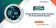 Unlock Efficiency Ariba Training for Procurement Success