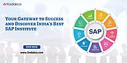Your Gateway to Success and Discover India's Best SAP Institute