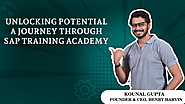 Unlocking potential: A journey through SAP Training Academy