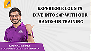 Experience counts: Dive into SAP with our hands-on training