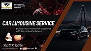 Enhance Your Halloween Experience with Car Limousine Service @NationwideChauffeuredServices