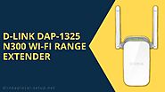 How to Setup Dlink DAP 1325 N300?