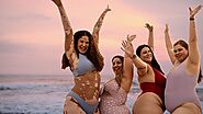 Sizzle by the Shore with Stylish Plus Size Swimwear As Low $10 For Bikini Set.