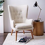 Niels Wing Chair $699