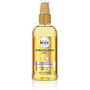 Veet miraculous oil huile miraculeuse hydratante - Beauty Cosmetics