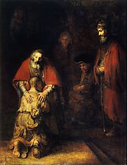 The Return of the Prodigal Son - Rembrandt