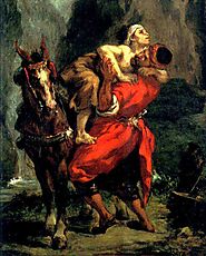 The Good Samaritan - Delacroix