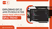 Exploring ExtJS and its Role in the Single-Page Application Trend