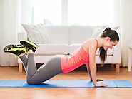 List of Simple Exercises and Workout at Home