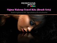 Sigma Makeup Travel Kits