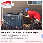 Genuine HVAC Repair & Installation Service in Castle Rock