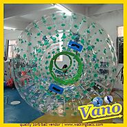 Zorb Ball Zorbing Human Hamster Ball Vano Inflatable Sphereing ZorbingBallz.com human-hamster-ball.com