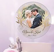 Personalised Cake Toppers