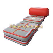 Tumble Track Gymnastics Airtrack Mat Vano Inflatables Tumble-track.com