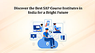 Discover the Best SAP Course Institutes in India for a Bright Future