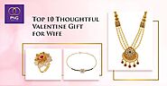 10 Best Valentine Gift Ideas for Girlfriend | PNG Jewellers