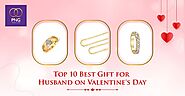 Top 10 Best Gifts for Husband on Valentine's Day | PNG Jewellers