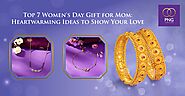 Top 7 Women's Day Gifts for Mom | PNG Jewellers