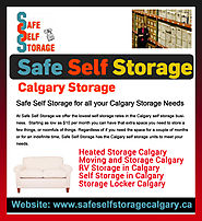 Lowest Self Storage Calgary