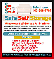 Calgary Storage Services