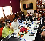 Dehleez Hosts First-ever Consultative Session at National Assembly on Strengthening Local Governments in Pakistan - M...