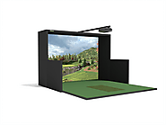 SimBooth 1 - The Ultimate Golf Simulator | Jancor Agencies